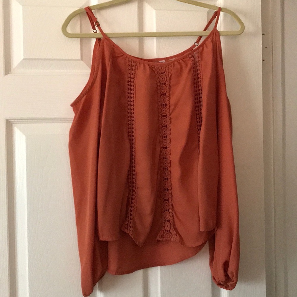 Off the shoulder Blouse